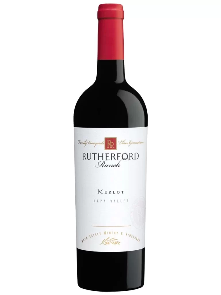 Rượu vang Rutherford Ranch Merlot