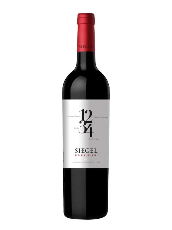 Rượu vang Siegel Reserva 1234 Red