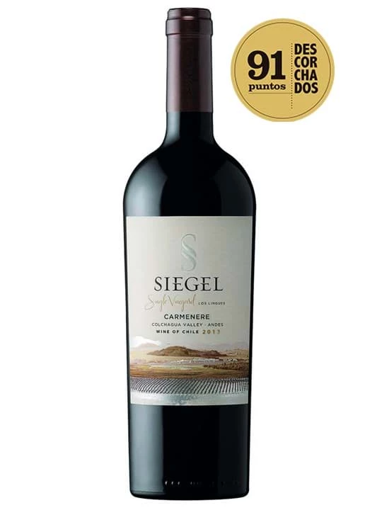 Rượu vang Siegel Single Vineyard Carmennere