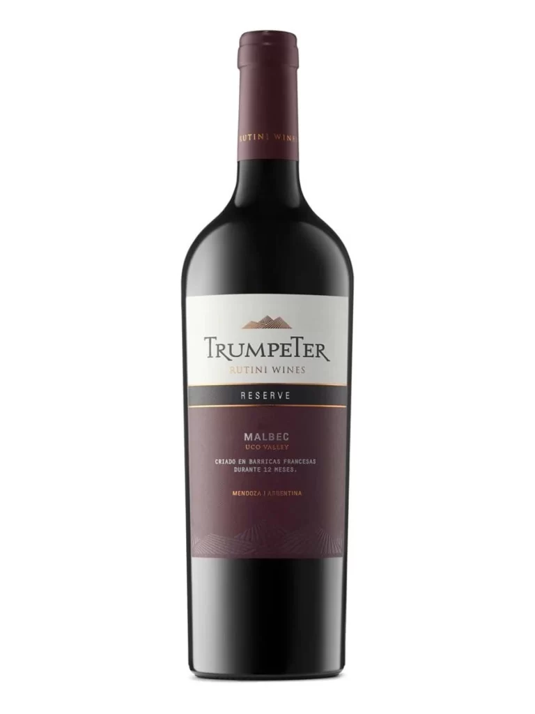 Rượu vang TrumpeTer Reserve Malbec