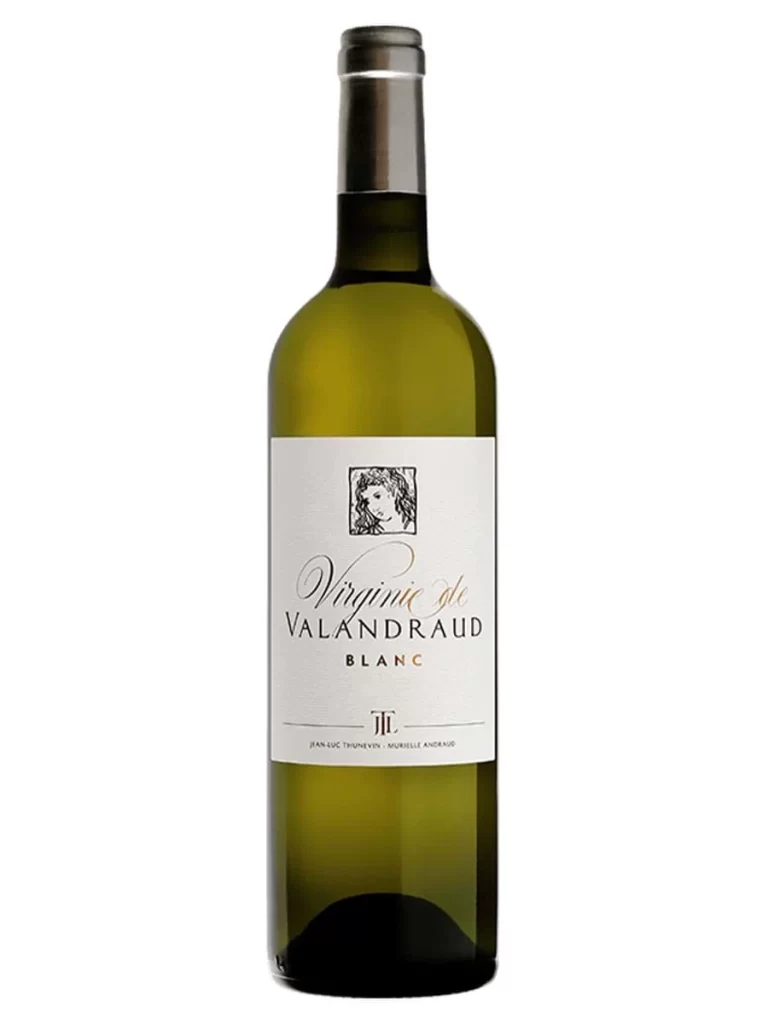 Rượu vang Virginie de Valandraud Blanc