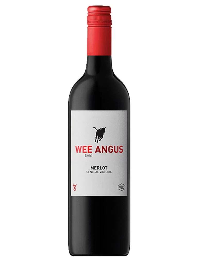 Rượu vang Wee Angus Merlot