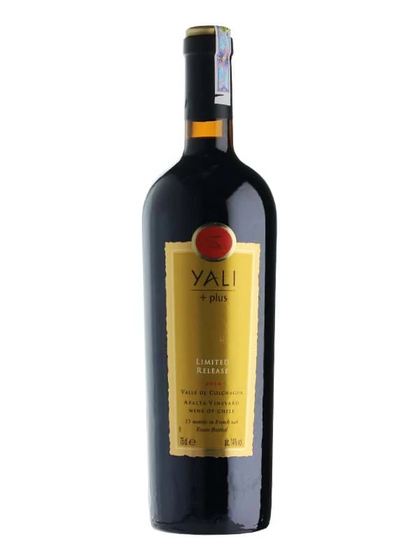 Rượu vang Yali Plus Limited Release
