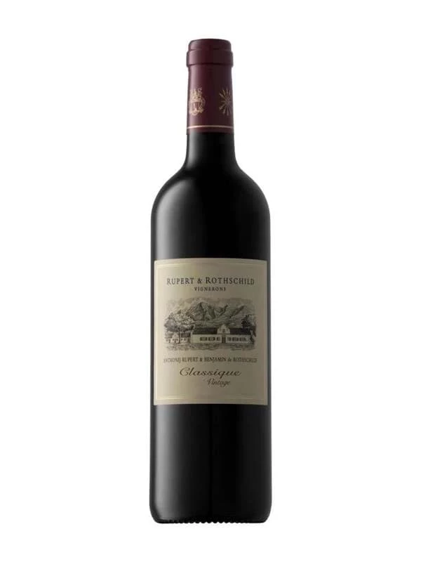 Rượu vang Rupert & Rothschild Classique Red