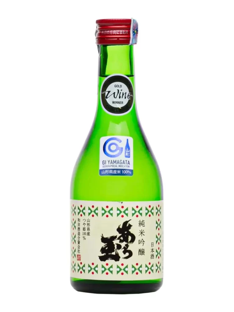 Sake Tsuyahime Junmai Ginjo Aratama 300ml