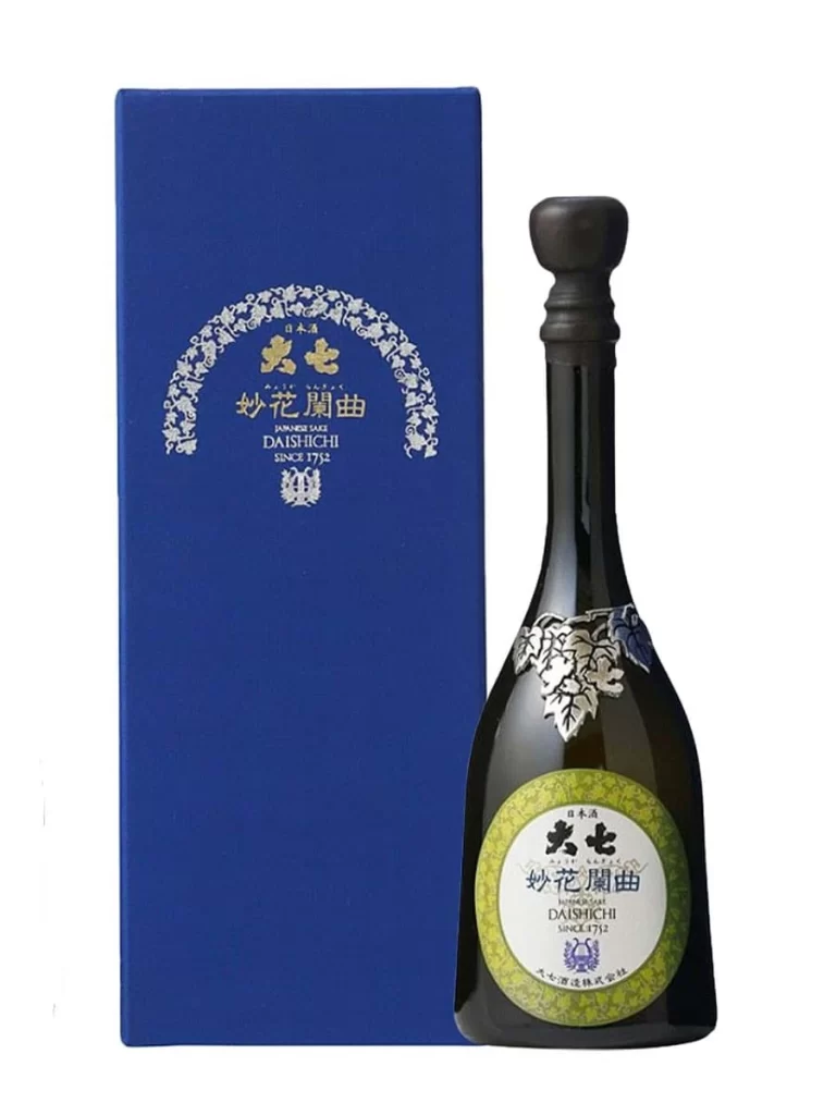 Sake Daishichi Myoka Rangyoku