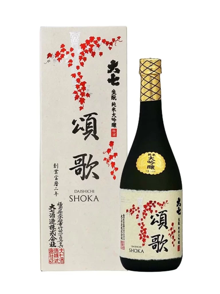 Sake Daishichi Shoka