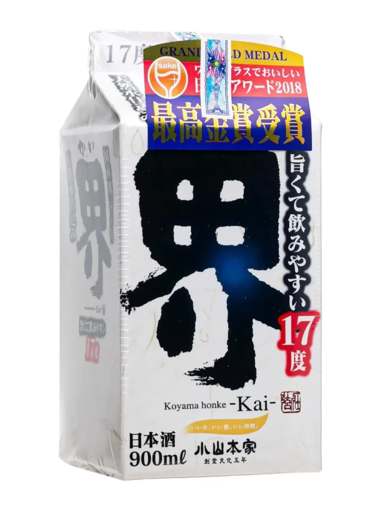 Sake Koyama Honke Kai