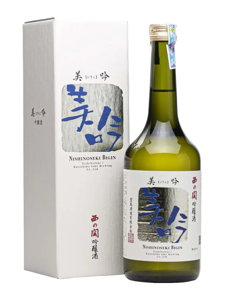 Sake Nishinoseki Bigin