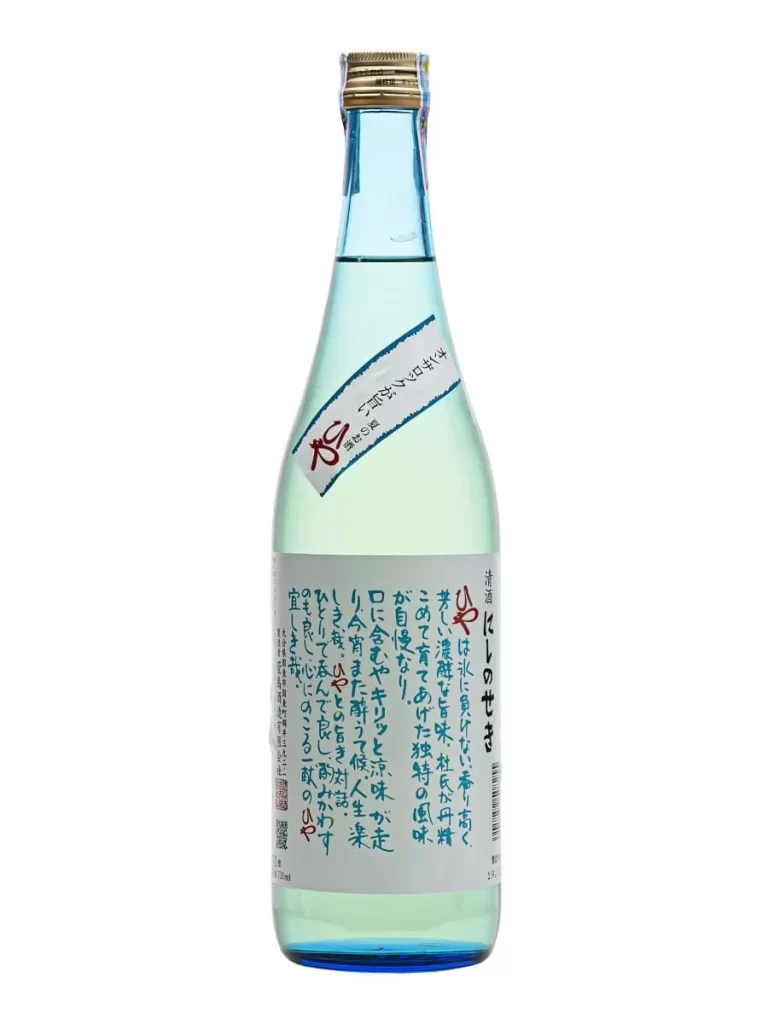 Sake Nishinoseki Hiya