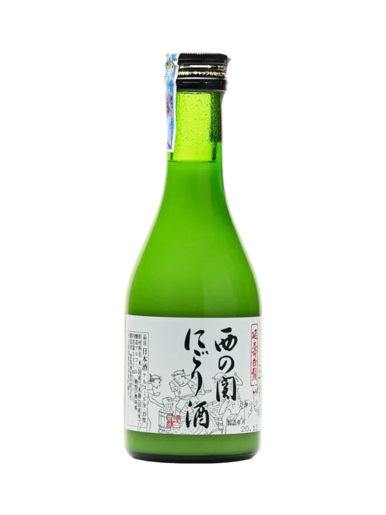 Sake Nishinoseki Nigorizake Hana sữa – 300ml