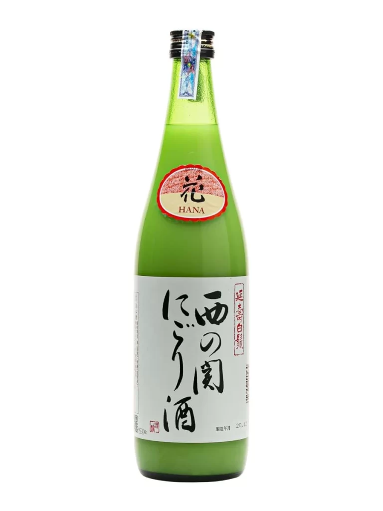 Sake Nishinoseki Nigorizake Hana sữa
