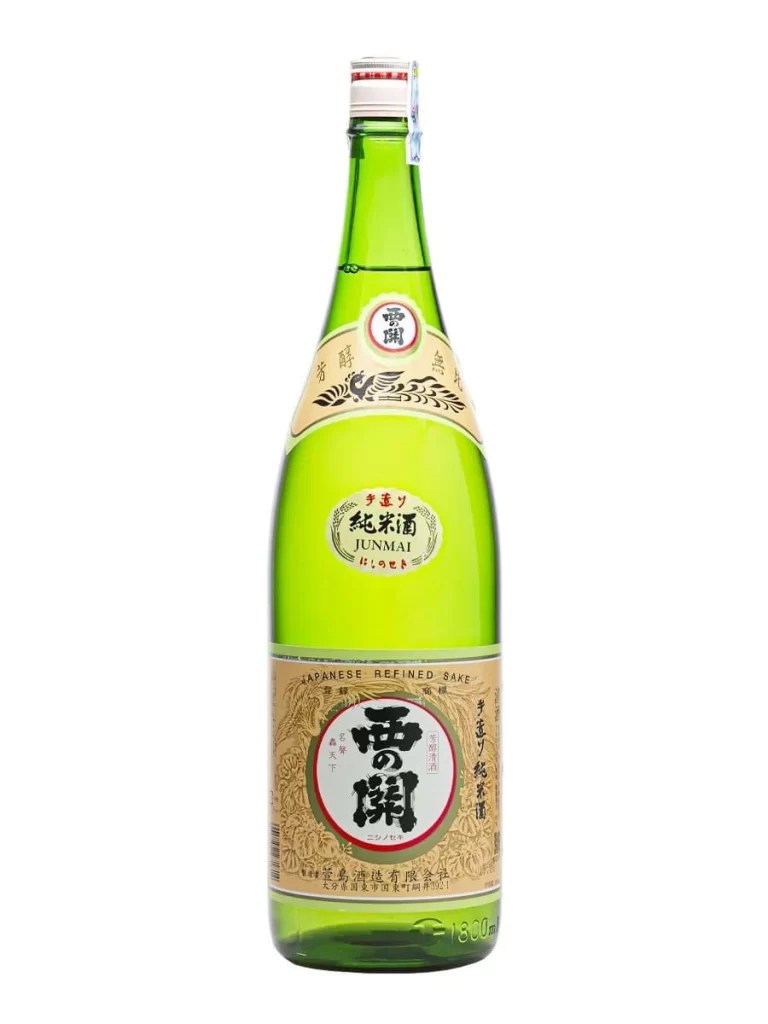 Sake Nishinoseki Tezukuri Junmai 1.8L