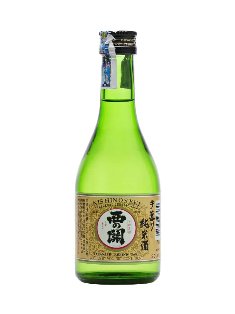 Sake Nishinoseki Tezukuri Junmai – 300ml
