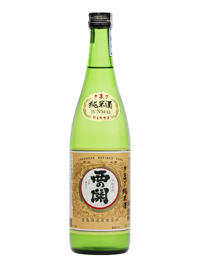 Sake Nishinoseki Tezukuri Junmai