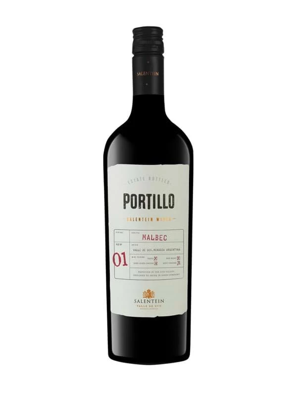 Rượu vang Salentein Portillo Malbec
