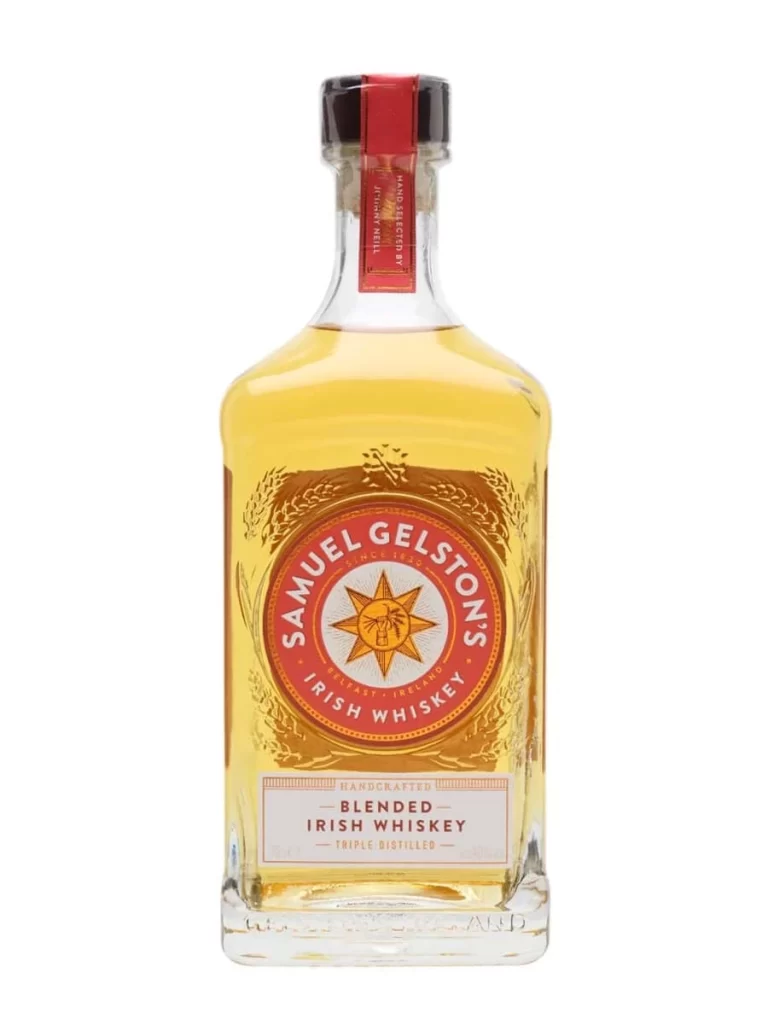 Samuel Gelston’s Blended Whiskey