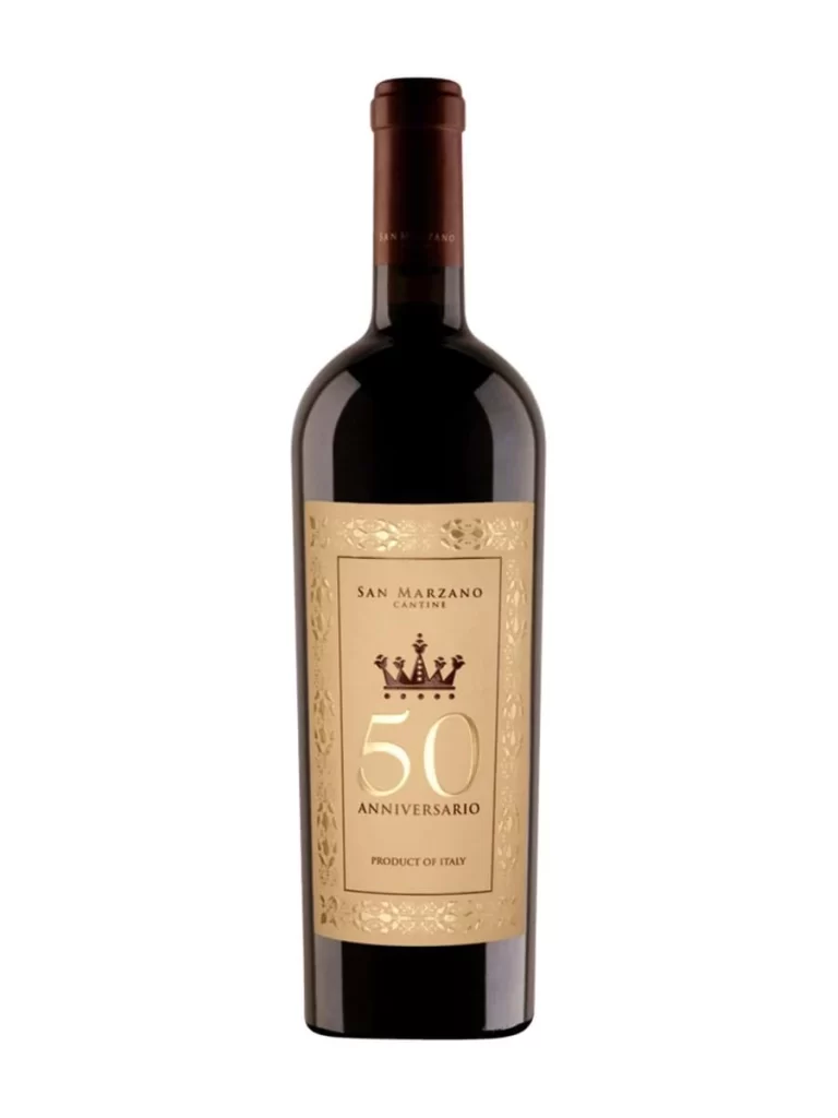 Rượu vang San Marzano 50 Anniversario