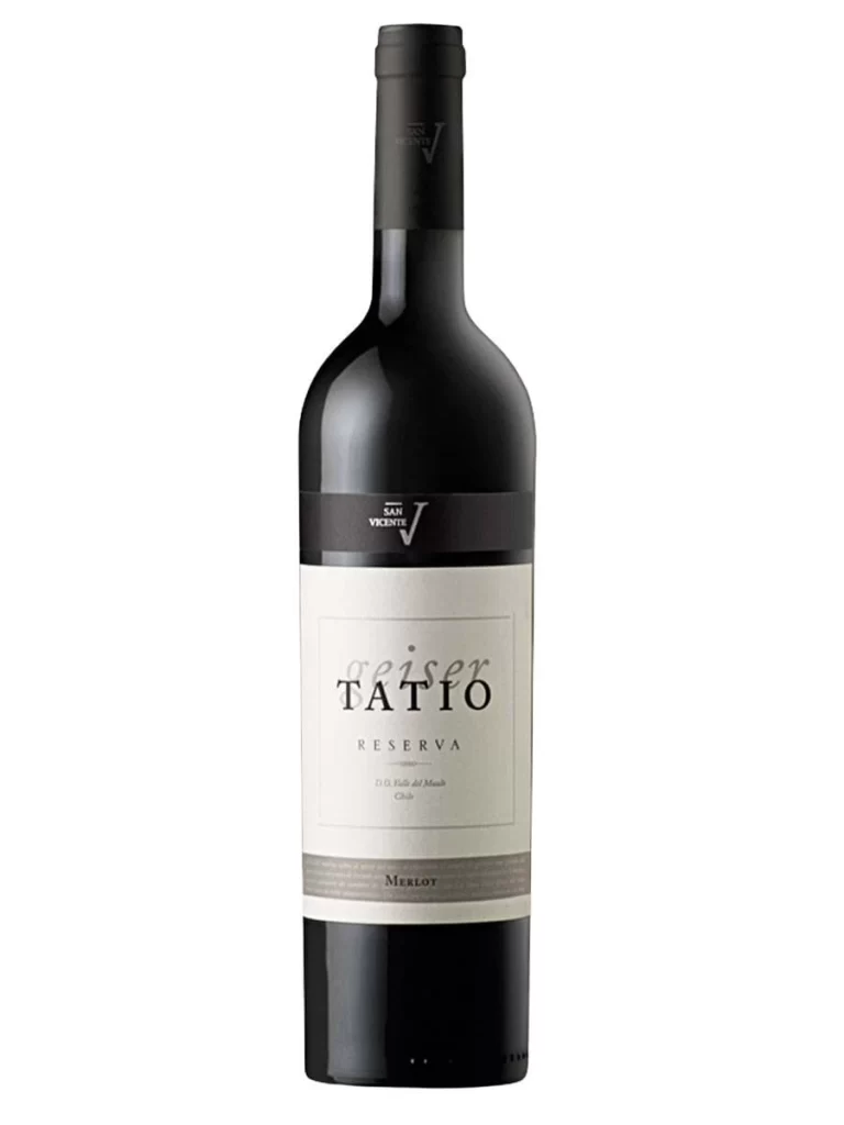 San V Geiser Tatio Merlot Reserva