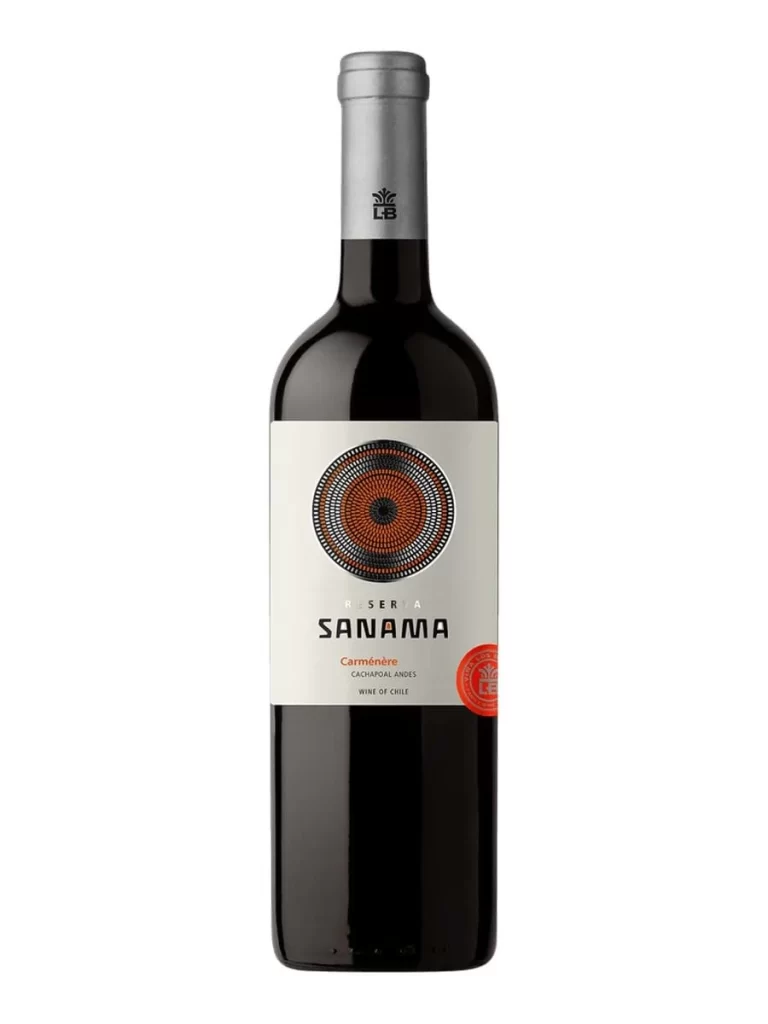 Rượu vang Sanama Reserva Carmenere