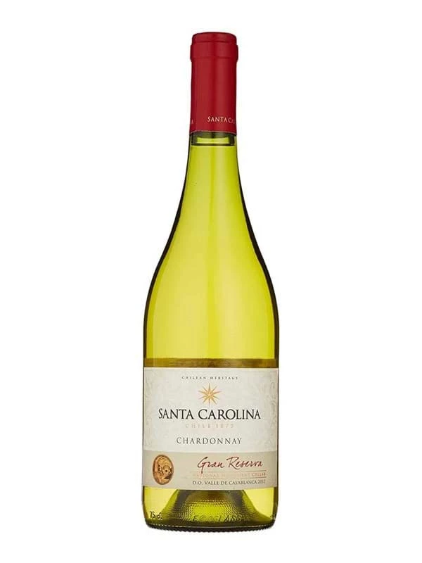 Rượu vang Santa Carolina Gran Reserva Chardonnay