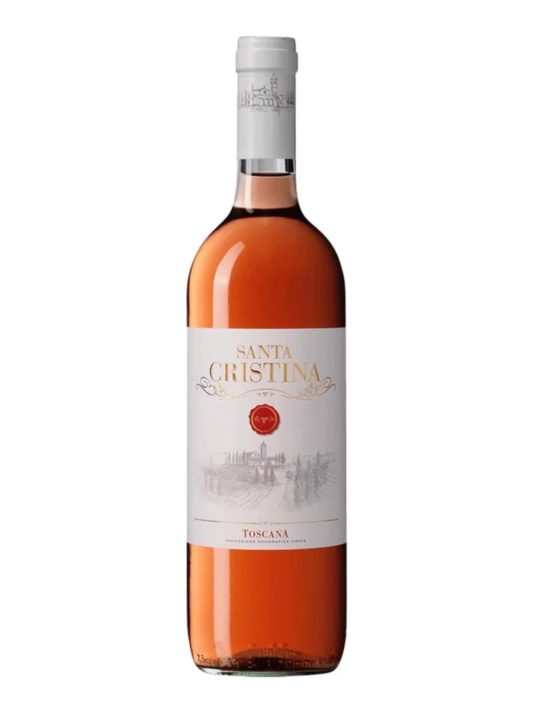 Rượu vang Santa Cristina Toscana Rose
