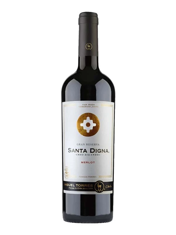Rượu vang Miguel Torres Santa Digna Reserva Merlot