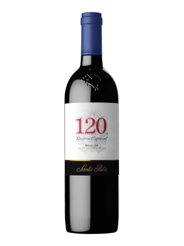 Rượu vang Santa Rita 120 Reserva Especial Merlot