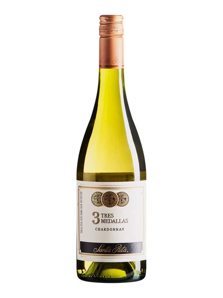 Rượu vang Santa Rita 3 Tres Medallas Chardonnay