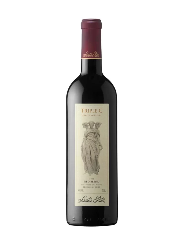 Rượu vang Santa Rita Triple C