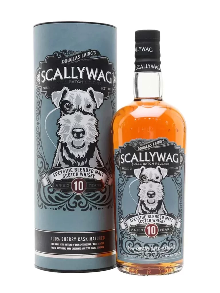 Scallywag 10 năm