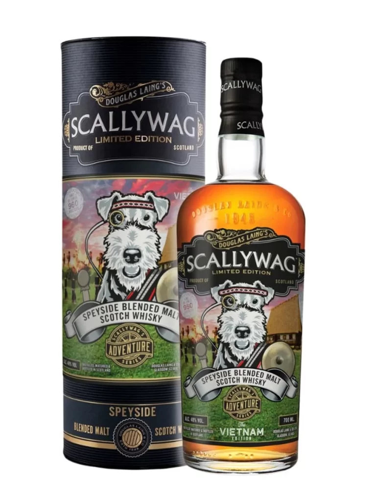 Scallywag Blended Malt – Vietnam Limited Edition
