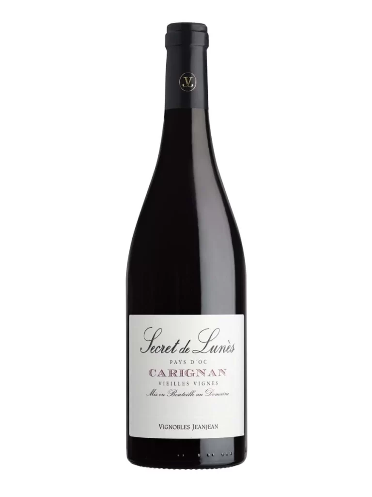 Rượu vang Secret de Lunes Carignan