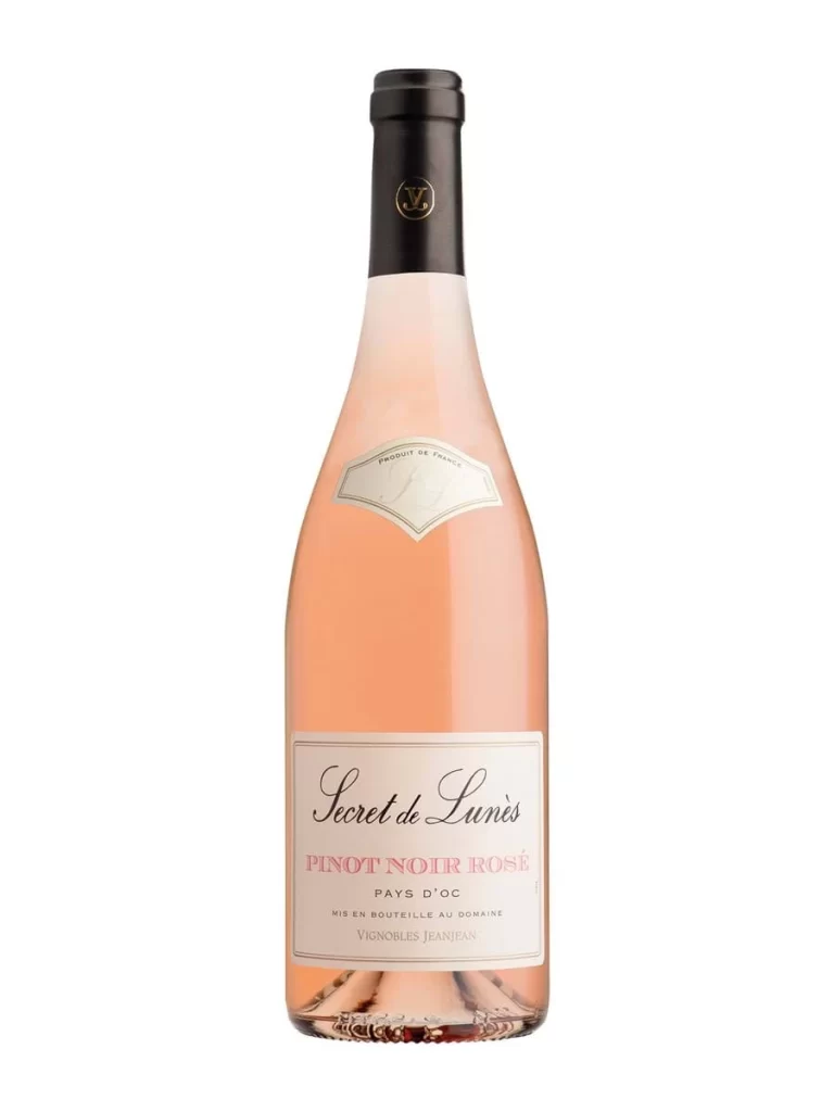Rượu vang Secret de Lunes Pinot Noir Rose