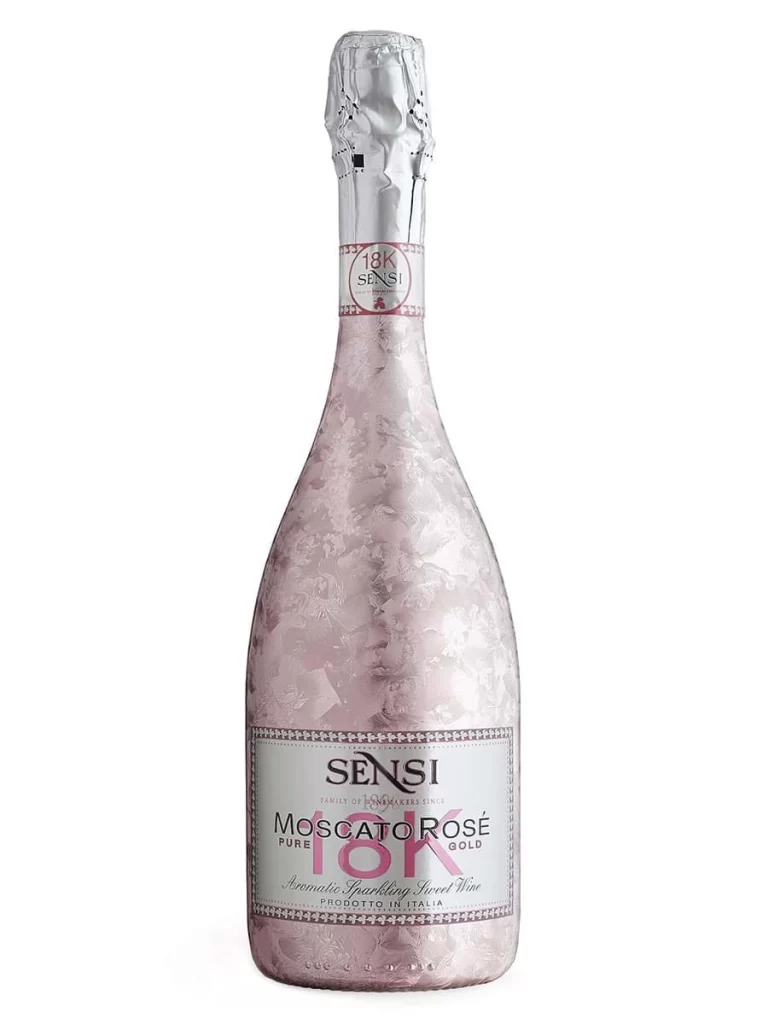 Sensi 18K Moscato Rose