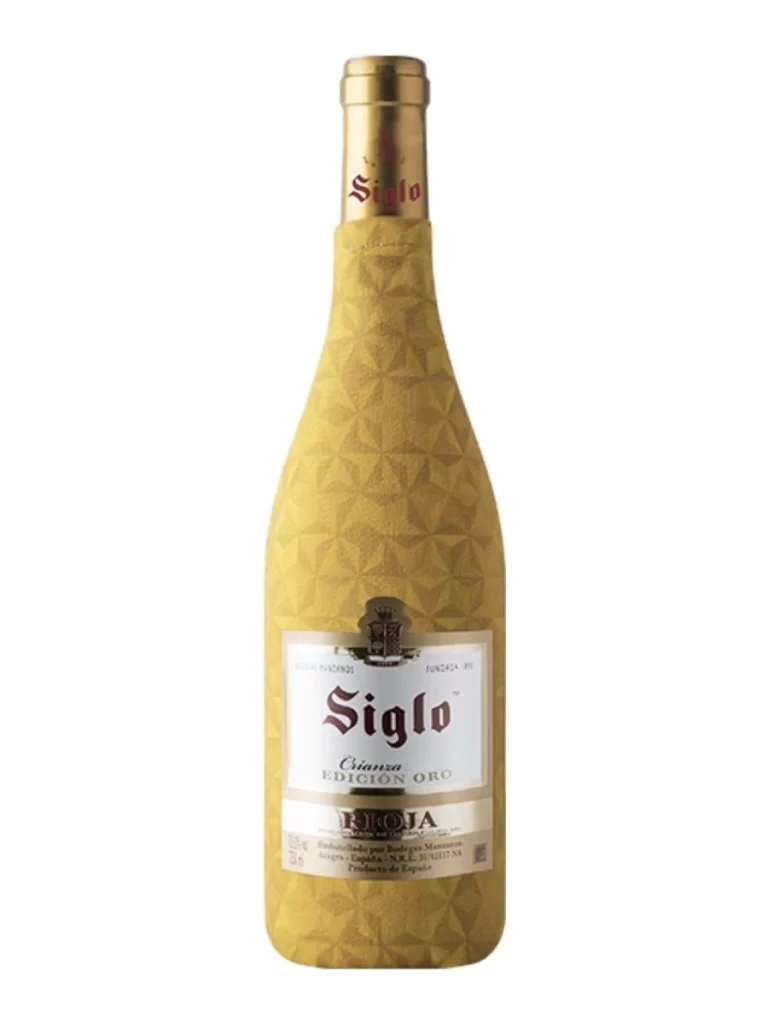 Rượu vang Siglo Crianza Edicion Oro
