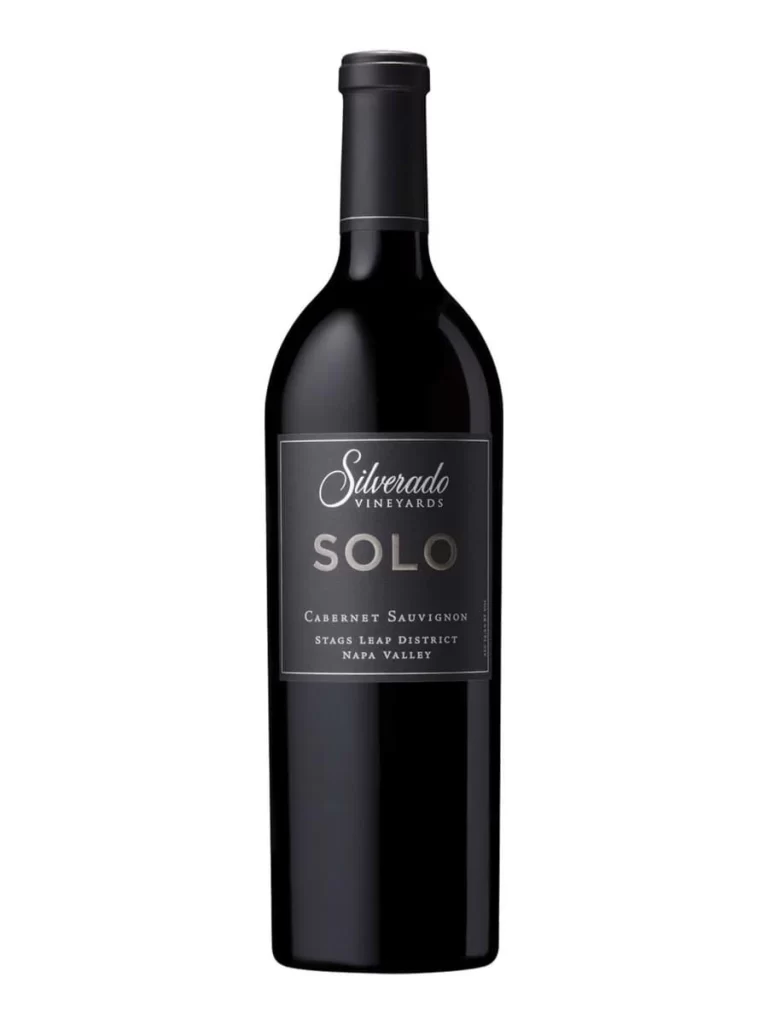 Rượu vang Silverado SOLO Cabernet Sauvignon