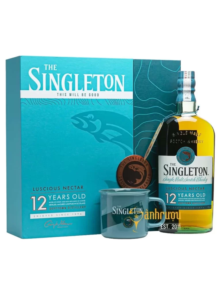 Singleton 12 năm – Hộp quà Tết 2023