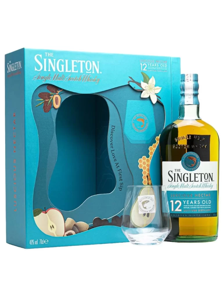 Singleton 12 năm – Hộp quà Tết 2024