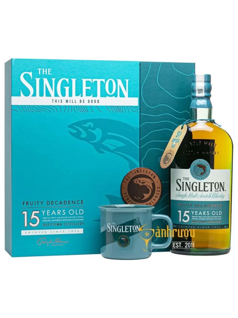 Singleton 15 năm – Hộp quà Tết 2023