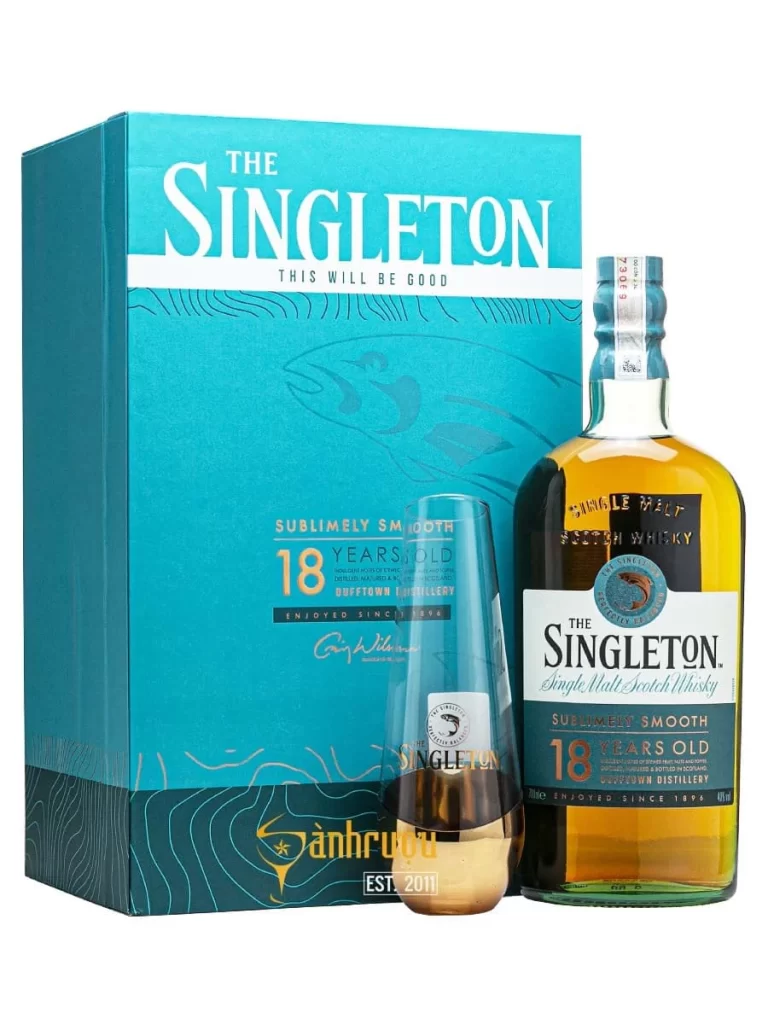 Singleton 18 năm – Hộp quà Tết 2024