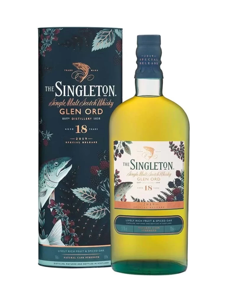 Rượu Singleton 18 năm – Special Releases 2019