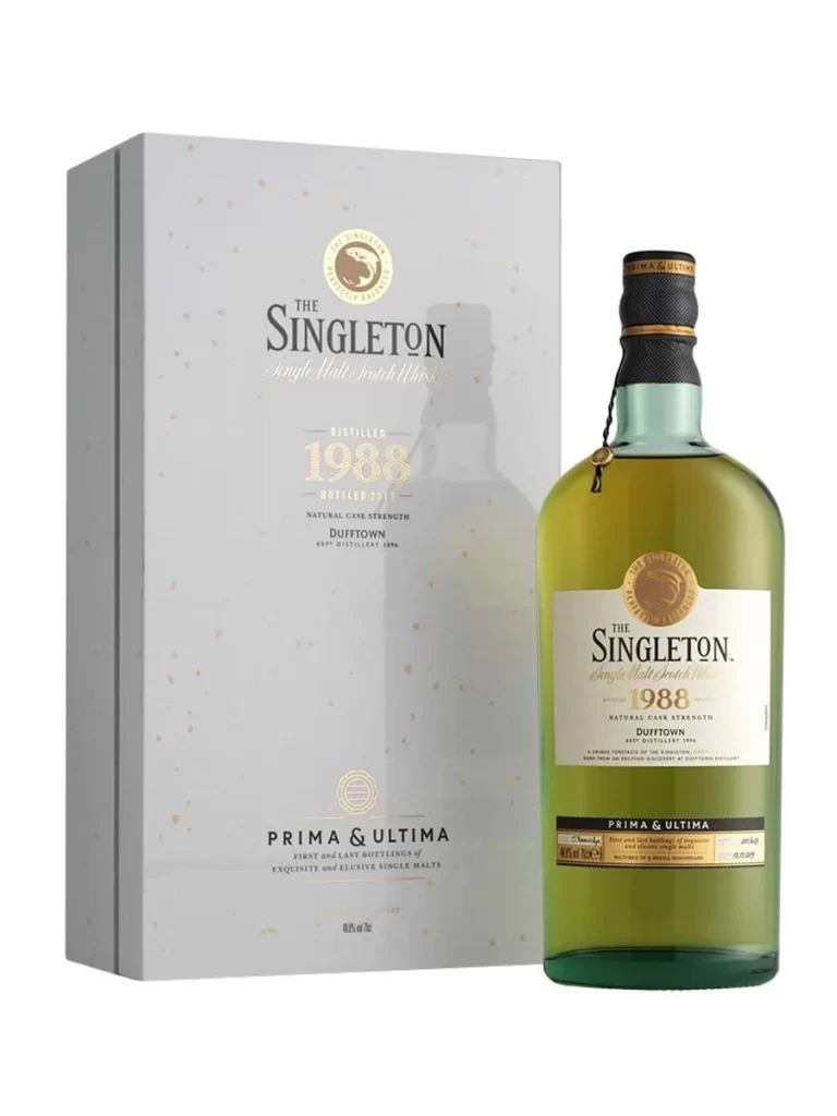 Rượu Singleton 1988 – 30 năm, Prima & Ultima