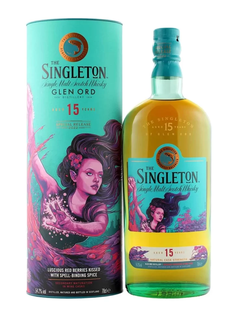 Singleton of Glen Ord 15 năm – Special Releases 2022