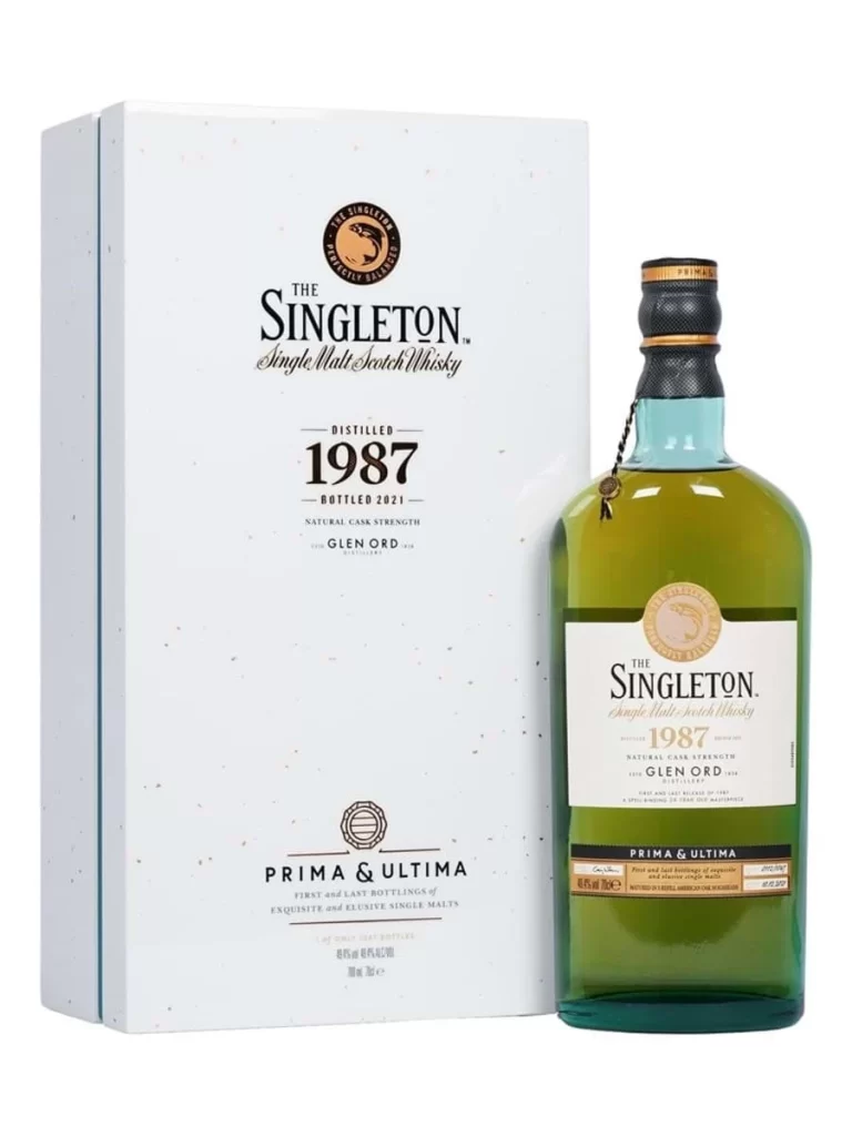 Singleton of Glen Ord 1987 – Prima & Ultima 3