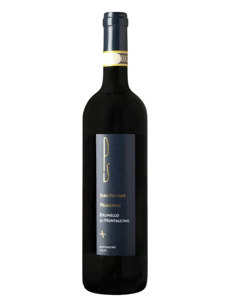 Siro Pacenti Brunello di Montalcino Pelagrilli