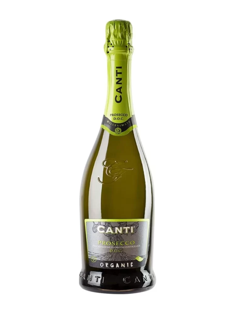 Sparkling Canti Organic Prosecco DOC