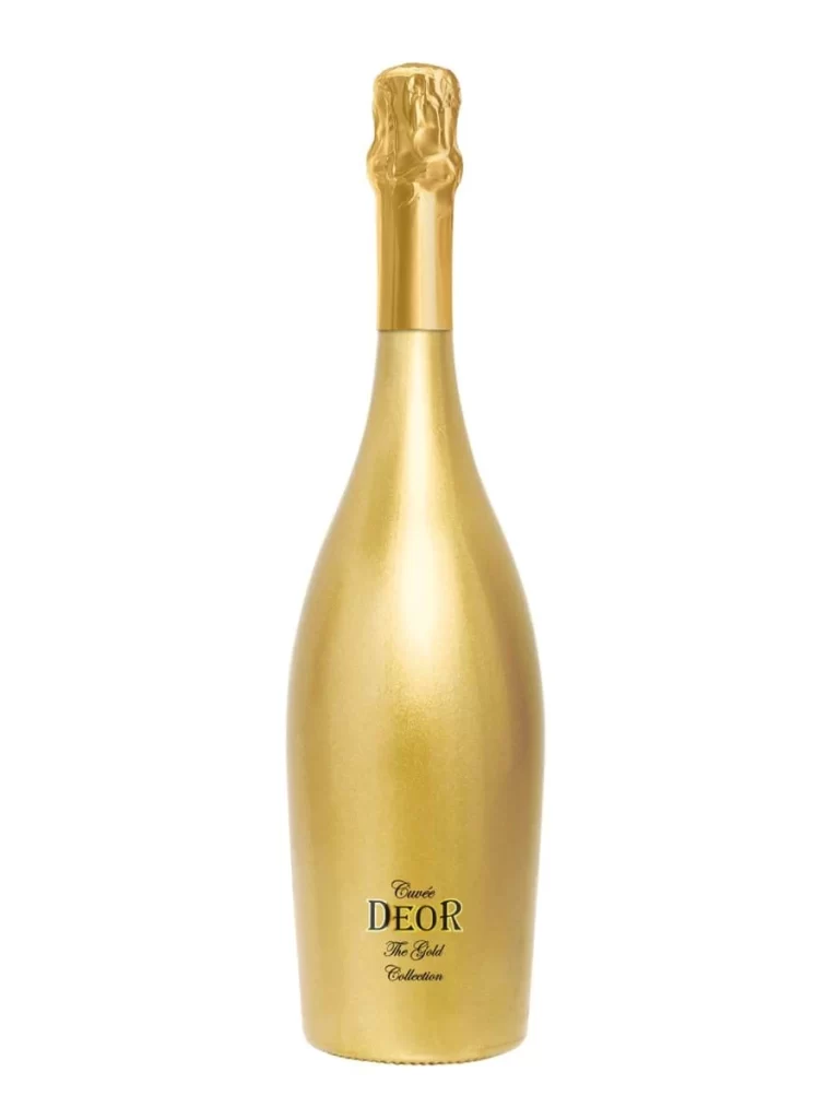 Sparkling Cuvee Deor The Gold collection