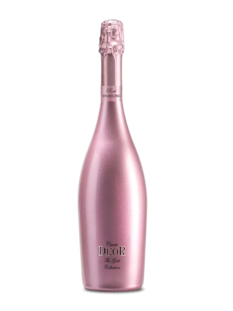 Sparkling Cuvee Deor The Rose collection