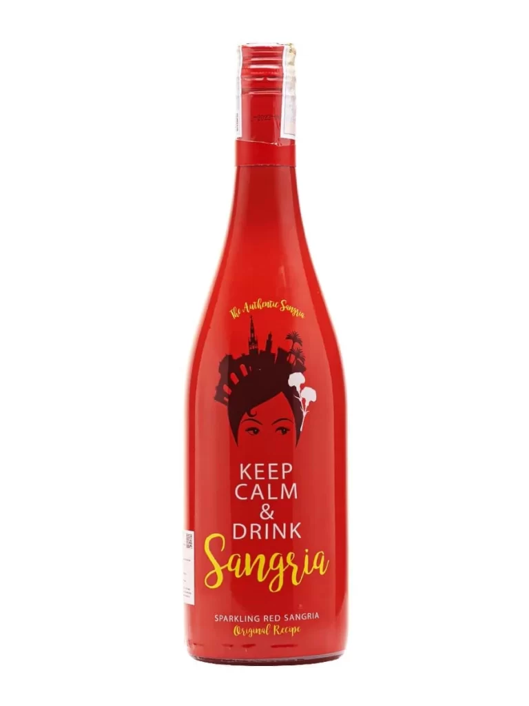 Sparkling Red Sangria – Bodegas Verduguez